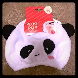 Plush Pals kid hair drying towel